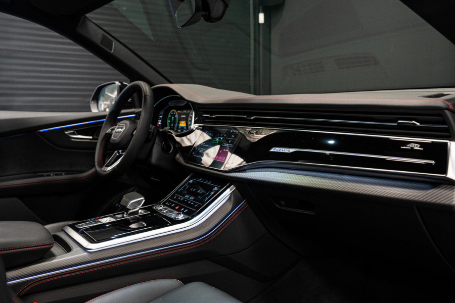 Audi Q8 55 TFSI e quattro Pro Line S *Bang & Olufsen / AWD-Besturing / Panorama / Carbon Interieur / Surround View / Matrix LED / Memory*