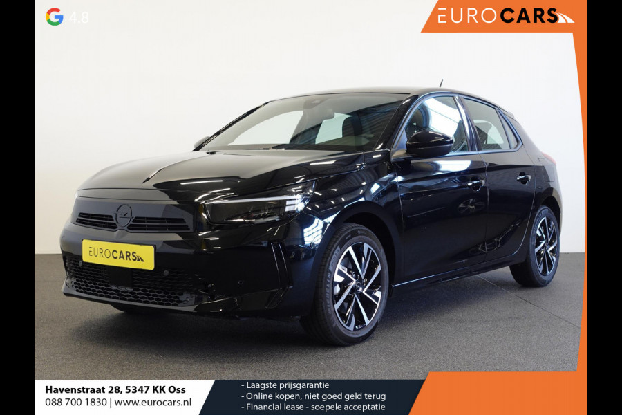 Opel Corsa 1.2 Turbo Automaat GS Line | Navigatie | Apple Carplay/Android Auto | Cruise Control | Full LED | 16" Black Wheels | PDC | Camera | Virtual Cockpit