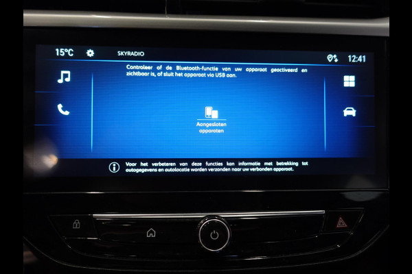 Opel Corsa 1.2 Turbo Automaat GS Line | Navigatie | Apple Carplay/Android Auto | Cruise Control | Full LED | 16" Black Wheels | PDC | Camera | Virtual Cockpit