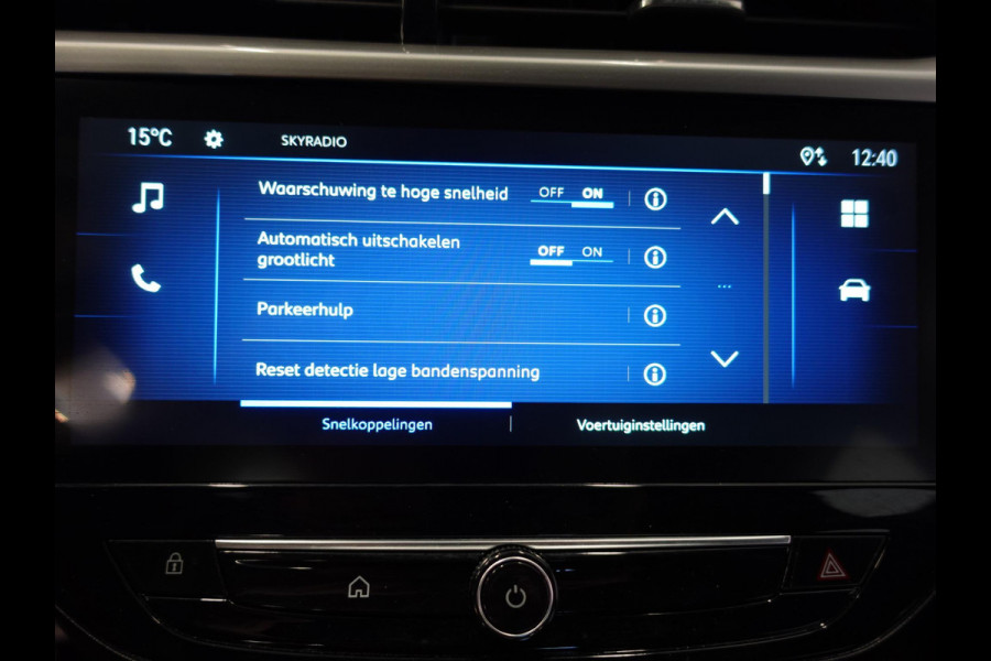 Opel Corsa 1.2 Turbo Automaat GS Line | Navigatie | Apple Carplay/Android Auto | Cruise Control | Full LED | 16" Black Wheels | PDC | Camera | Virtual Cockpit