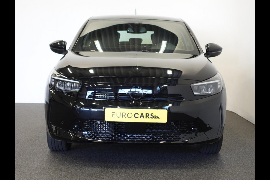 Opel Corsa 1.2 Turbo Automaat GS Line | Navigatie | Apple Carplay/Android Auto | Cruise Control | Full LED | 16" Black Wheels | PDC | Camera | Virtual Cockpit