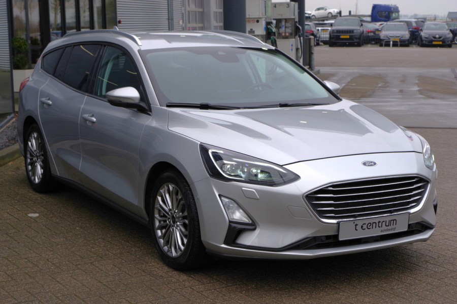 Ford FOCUS Wagon 1.0 EcoBoost 126 PK Titanium BNS, Adap. Cruise Control, Stuur- & Stoelverwarming, Camera