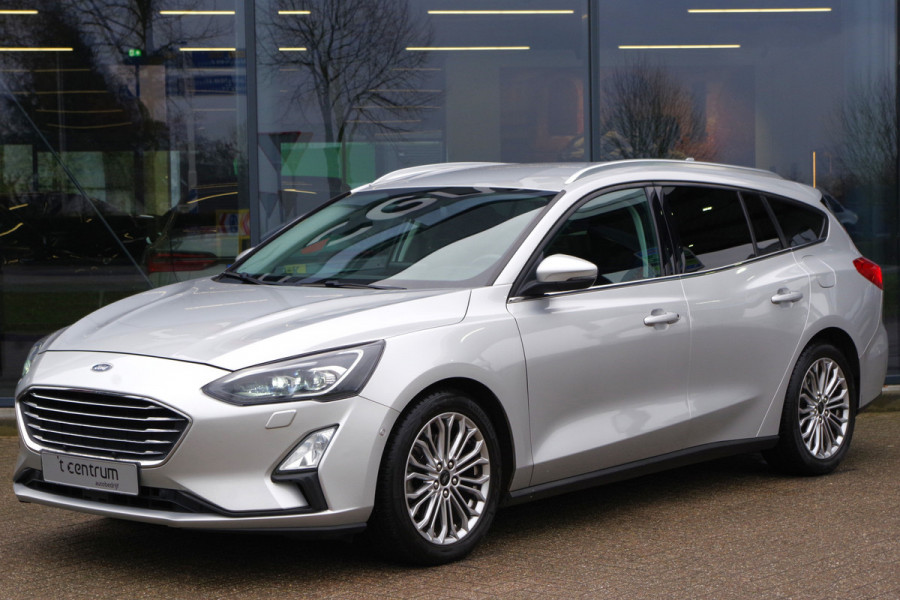 Ford FOCUS Wagon 1.0 EcoBoost 126 PK Titanium BNS, Adap. Cruise Control, Stuur- & Stoelverwarming, Camera