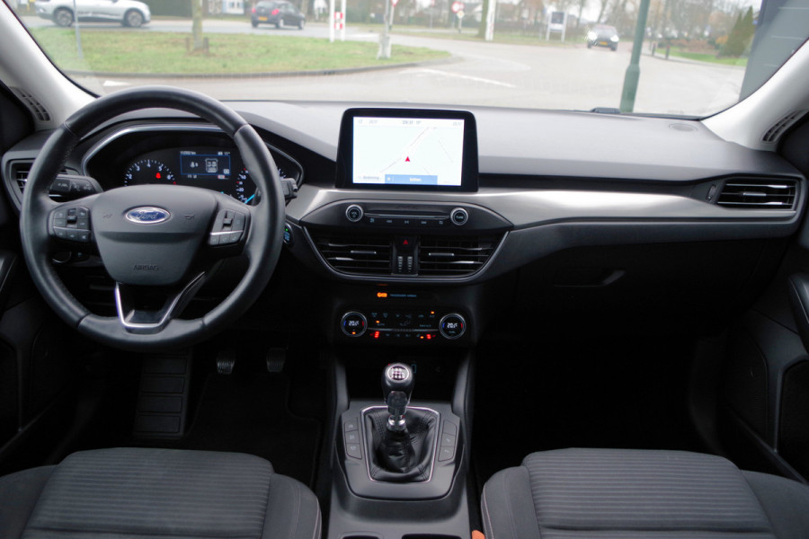 Ford FOCUS Wagon 1.0 EcoBoost 126 PK Titanium BNS, Adap. Cruise Control, Stuur- & Stoelverwarming, Camera