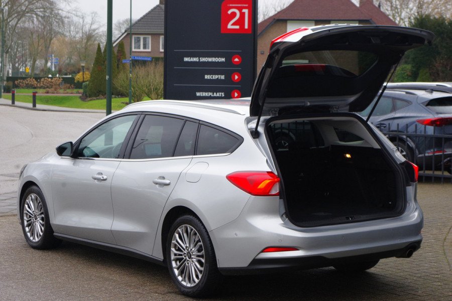 Ford FOCUS Wagon 1.0 EcoBoost 126 PK Titanium BNS, Adap. Cruise Control, Stuur- & Stoelverwarming, Camera