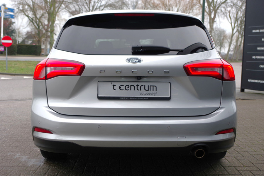 Ford FOCUS Wagon 1.0 EcoBoost 126 PK Titanium BNS, Adap. Cruise Control, Stuur- & Stoelverwarming, Camera