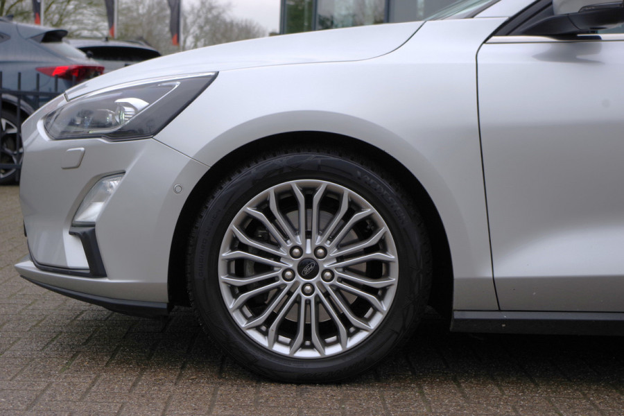 Ford FOCUS Wagon 1.0 EcoBoost 126 PK Titanium BNS, Adap. Cruise Control, Stuur- & Stoelverwarming, Camera