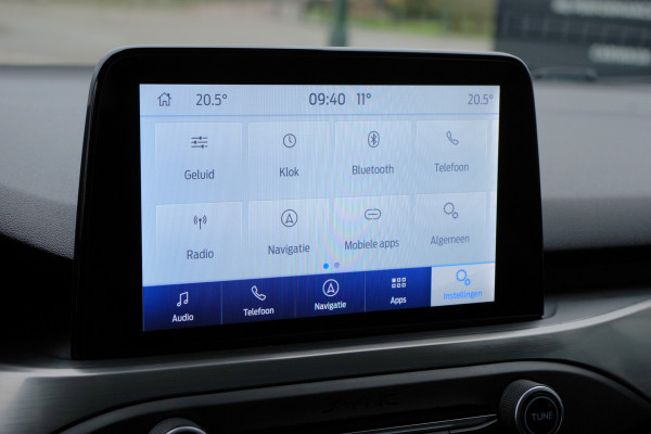 Ford FOCUS Wagon 1.0 EcoBoost 126 PK Titanium BNS, Adap. Cruise Control, Stuur- & Stoelverwarming, Camera