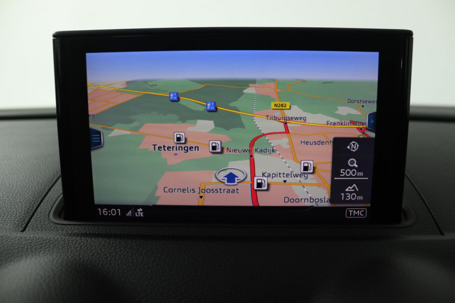 Audi A3 Limousine 1.5 TFSI CoD Sport Lease Edition (AUTOMAAT, CRUISE CONTROL, NAVIGATIE, LEER, PARKEERSENSOREN)