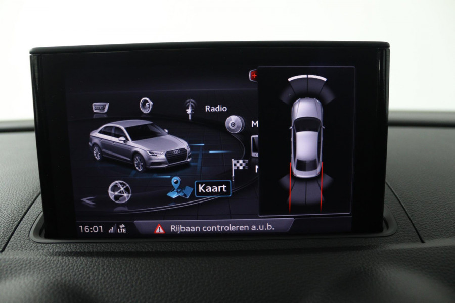 Audi A3 Limousine 1.5 TFSI CoD Sport Lease Edition (AUTOMAAT, CRUISE CONTROL, NAVIGATIE, LEER, PARKEERSENSOREN)