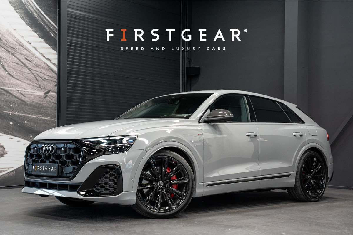 Audi Q8 60 TFSI e quattro Pro Line S Competition *Nardo Grijs (EXCLUSIVE) / Bang & Olufsen Advanced / Massage + Ventilatie / AWD-Besturing / Panorama / Soft-Close*