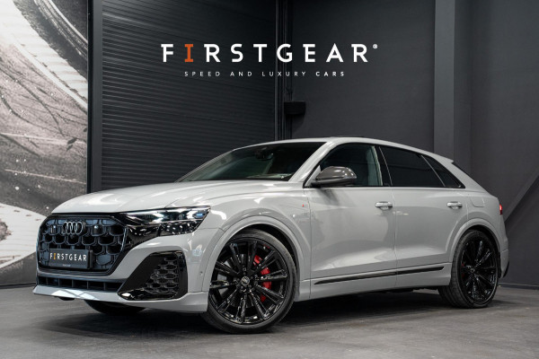 Audi Q8 60 TFSI e quattro Pro Line S Competition *Nardo Grijs (EXCLUSIVE) / Bang & Olufsen Advanced / Massage + Ventilatie / AWD-Besturing / Panorama / Soft-Close*