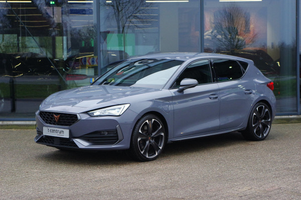 CUPRA Leon 1.4 e-Hybrid 245 PK VZ Adrenaline PHEV, Adap. Cruise Control, Stuur- & Stoelverwarming, LED