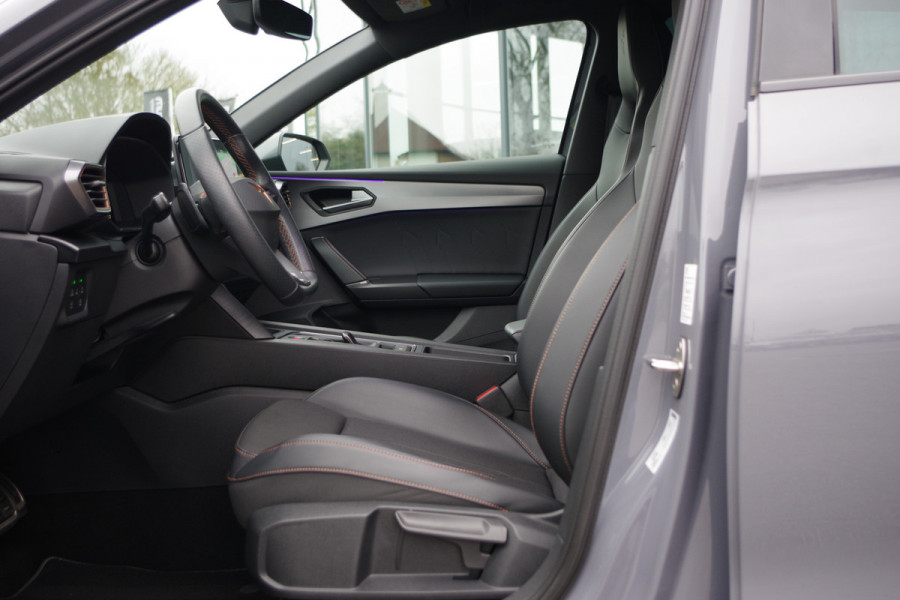 CUPRA Leon 1.4 e-Hybrid 245 PK VZ Adrenaline PHEV, Adap. Cruise Control, Stuur- & Stoelverwarming, LED