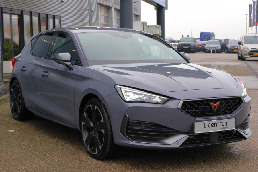 CUPRA Leon 1.4 e-Hybrid 245 PK VZ Adrenaline PHEV, Adap. Cruise Control, Stuur- & Stoelverwarming, LED