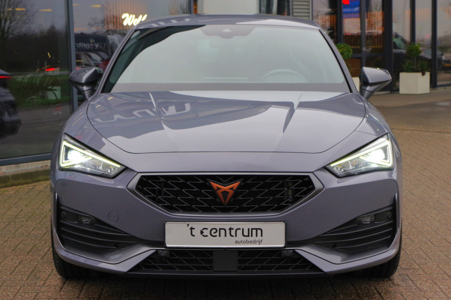 CUPRA Leon 1.4 e-Hybrid 245 PK VZ Adrenaline PHEV, Adap. Cruise Control, Stuur- & Stoelverwarming, LED