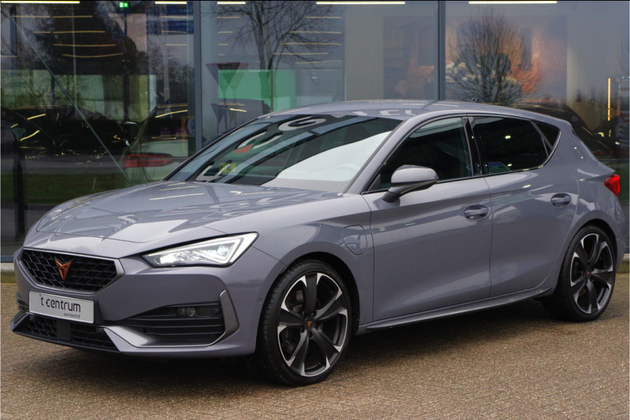 CUPRA Leon 1.4 e-Hybrid 245 PK VZ Adrenaline PHEV, Adap. Cruise Control, Stuur- & Stoelverwarming, LED