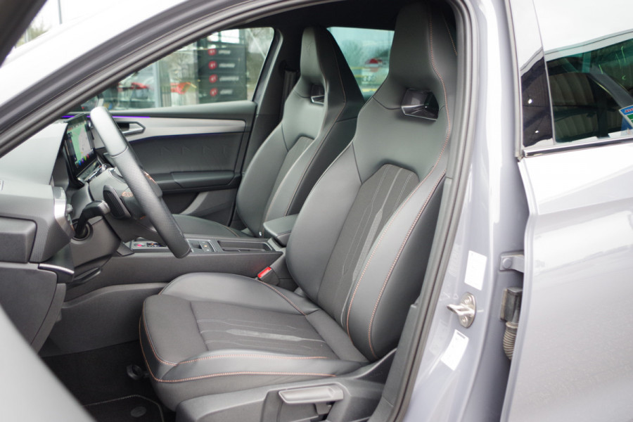 CUPRA Leon 1.4 e-Hybrid 245 PK VZ Adrenaline PHEV, Adap. Cruise Control, Stuur- & Stoelverwarming, LED