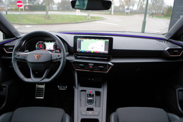 CUPRA Leon 1.4 e-Hybrid 245 PK VZ Adrenaline PHEV, Adap. Cruise Control, Stuur- & Stoelverwarming, LED