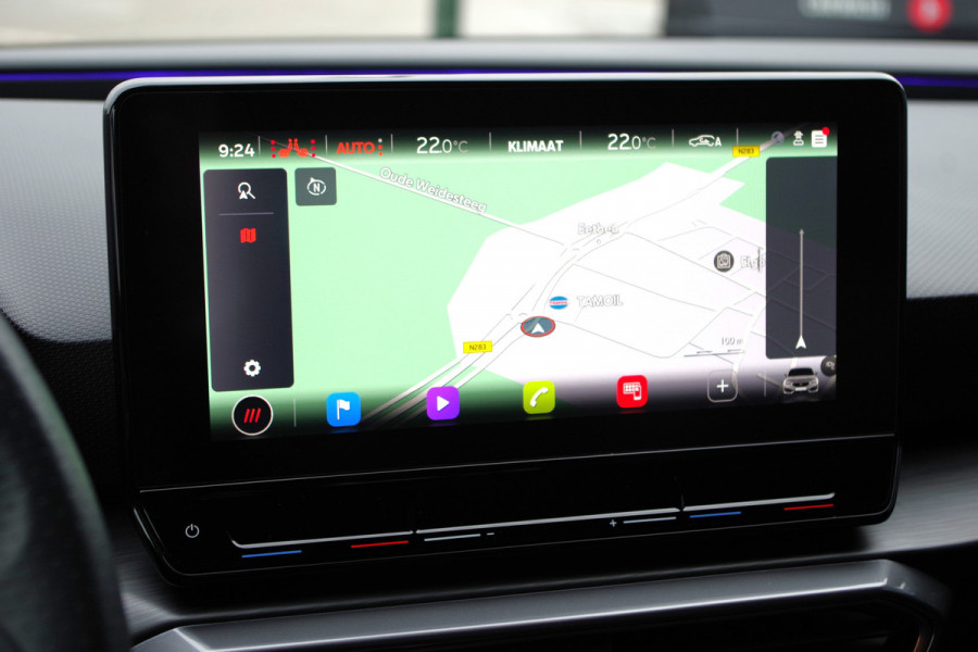 CUPRA Leon 1.4 e-Hybrid 245 PK VZ Adrenaline PHEV, Adap. Cruise Control, Stuur- & Stoelverwarming, LED