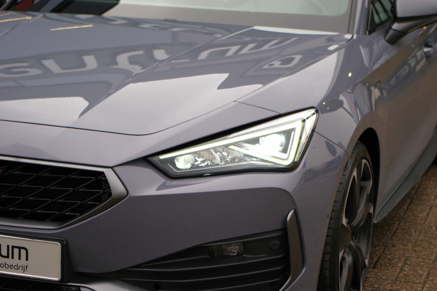 CUPRA Leon 1.4 e-Hybrid 245 PK VZ Adrenaline PHEV, Adap. Cruise Control, Stuur- & Stoelverwarming, LED