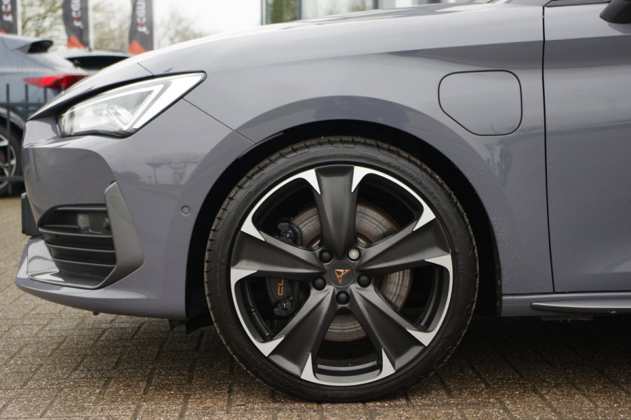 CUPRA Leon 1.4 e-Hybrid 245 PK VZ Adrenaline PHEV, Adap. Cruise Control, Stuur- & Stoelverwarming, LED