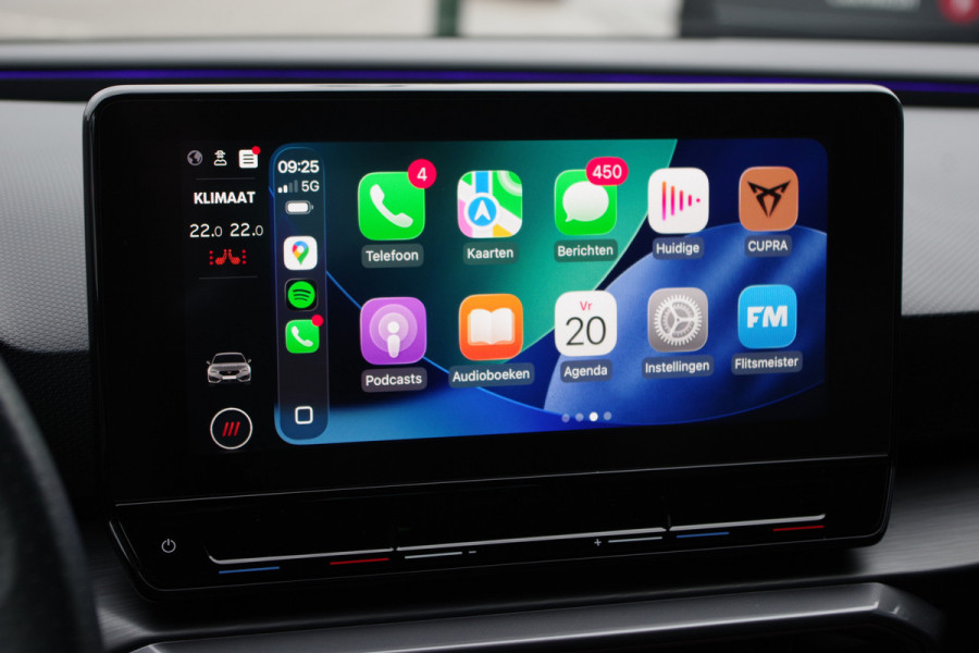 CUPRA Leon 1.4 e-Hybrid 245 PK VZ Adrenaline PHEV, Adap. Cruise Control, Stuur- & Stoelverwarming, LED