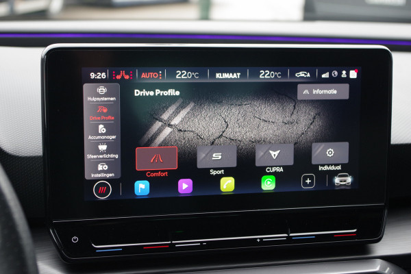 CUPRA Leon 1.4 e-Hybrid 245 PK VZ Adrenaline PHEV, Adap. Cruise Control, Stuur- & Stoelverwarming, LED