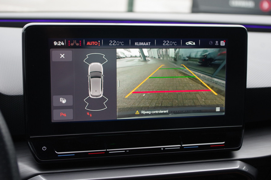 CUPRA Leon 1.4 e-Hybrid 245 PK VZ Adrenaline PHEV, Adap. Cruise Control, Stuur- & Stoelverwarming, LED