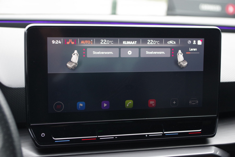 CUPRA Leon 1.4 e-Hybrid 245 PK VZ Adrenaline PHEV, Adap. Cruise Control, Stuur- & Stoelverwarming, LED