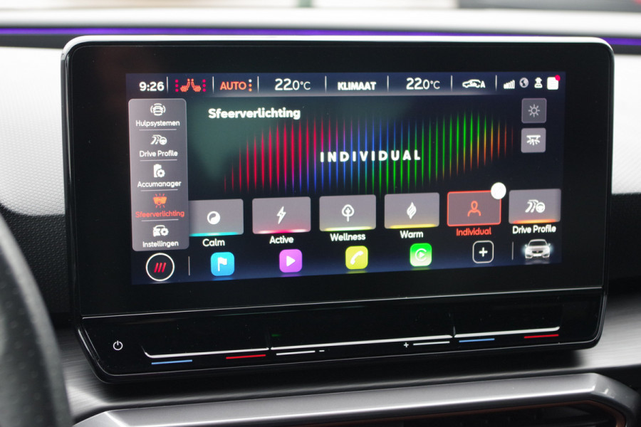 CUPRA Leon 1.4 e-Hybrid 245 PK VZ Adrenaline PHEV, Adap. Cruise Control, Stuur- & Stoelverwarming, LED