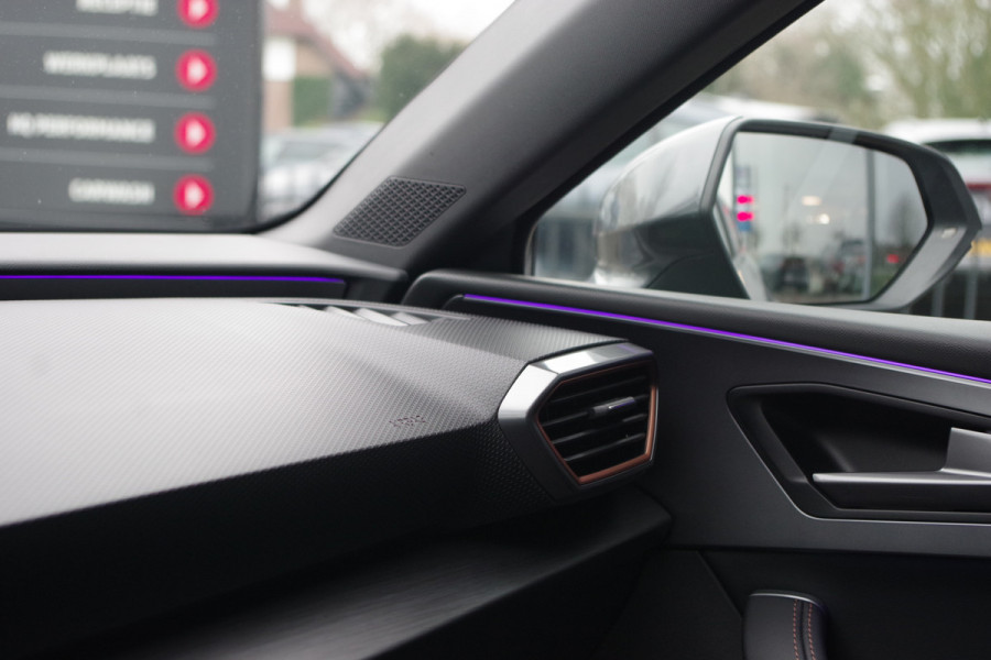 CUPRA Leon 1.4 e-Hybrid 245 PK VZ Adrenaline PHEV, Adap. Cruise Control, Stuur- & Stoelverwarming, LED