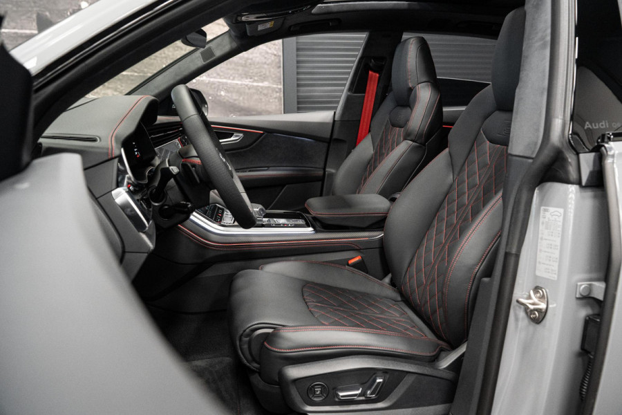 Audi Q8 60 TFSI e quattro Pro Line S Competition *Nardo Grijs (EXCLUSIVE) / Bang & Olufsen Advanced / Massage + Ventilatie / AWD-Besturing / Panorama / Soft-Close*
