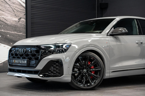 Audi Q8 60 TFSI e quattro Pro Line S Competition *Nardo Grijs (EXCLUSIVE) / Bang & Olufsen Advanced / Massage + Ventilatie / AWD-Besturing / Panorama / Soft-Close*