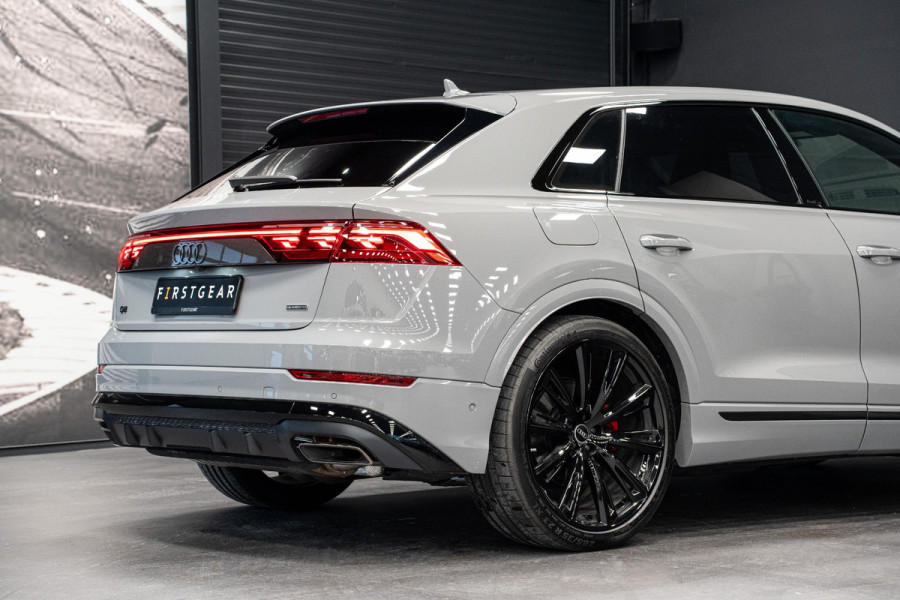 Audi Q8 60 TFSI e quattro Pro Line S Competition *Nardo Grijs (EXCLUSIVE) / Bang & Olufsen Advanced / Massage + Ventilatie / AWD-Besturing / Panorama / Soft-Close*