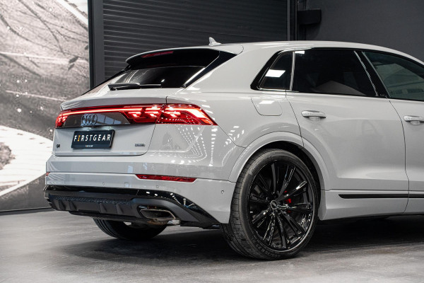 Audi Q8 60 TFSI e quattro Pro Line S Competition *Nardo Grijs (EXCLUSIVE) / Bang & Olufsen Advanced / Massage + Ventilatie / AWD-Besturing / Panorama / Soft-Close*