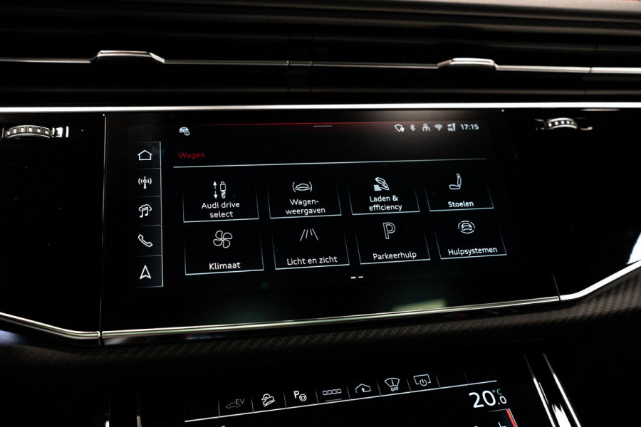 Audi Q8 60 TFSI e quattro Pro Line S Competition *Nardo Grijs (EXCLUSIVE) / Bang & Olufsen Advanced / Massage + Ventilatie / AWD-Besturing / Panorama / Soft-Close*