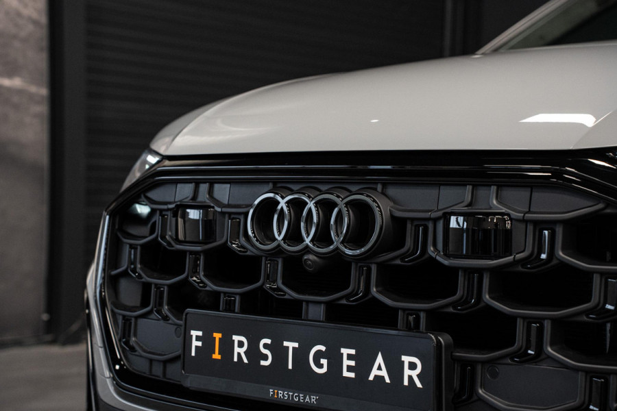 Audi Q8 60 TFSI e quattro Pro Line S Competition *Nardo Grijs (EXCLUSIVE) / Bang & Olufsen Advanced / Massage + Ventilatie / AWD-Besturing / Panorama / Soft-Close*