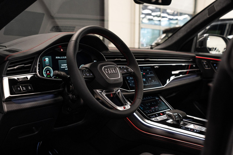 Audi Q8 60 TFSI e quattro Pro Line S Competition *Nardo Grijs (EXCLUSIVE) / Bang & Olufsen Advanced / Massage + Ventilatie / AWD-Besturing / Panorama / Soft-Close*