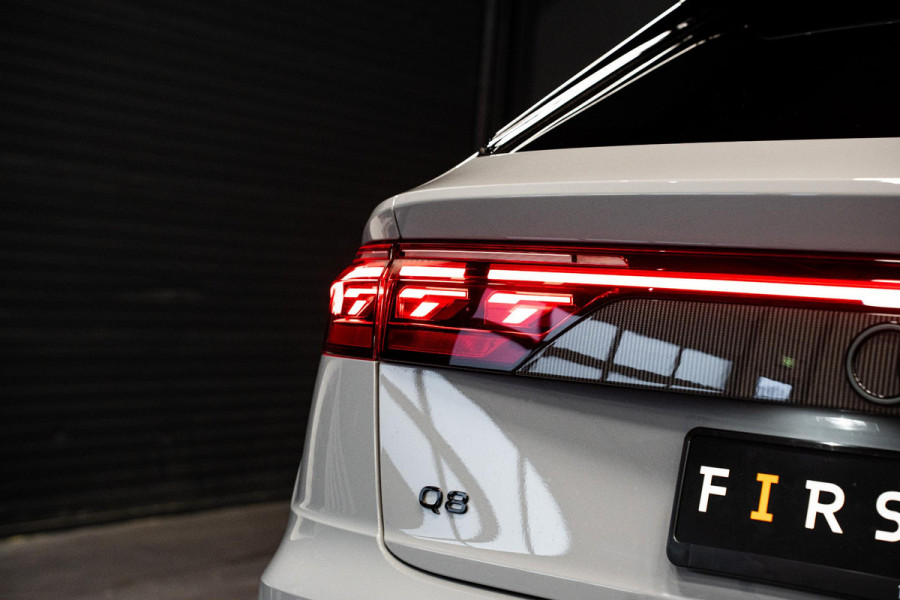 Audi Q8 60 TFSI e quattro Pro Line S Competition *Nardo Grijs (EXCLUSIVE) / Bang & Olufsen Advanced / Massage + Ventilatie / AWD-Besturing / Panorama / Soft-Close*