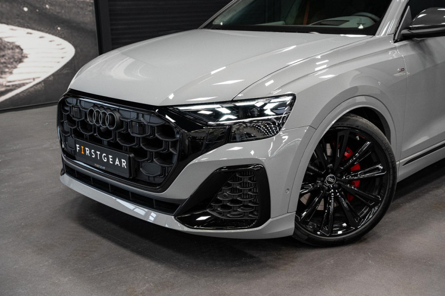 Audi Q8 60 TFSI e quattro Pro Line S Competition *Nardo Grijs (EXCLUSIVE) / Bang & Olufsen Advanced / Massage + Ventilatie / AWD-Besturing / Panorama / Soft-Close*