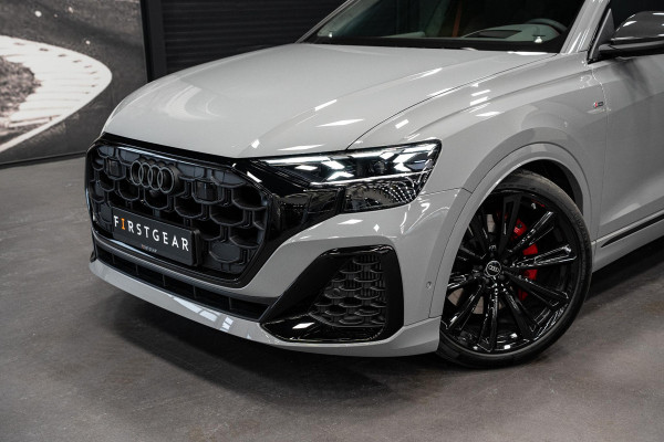 Audi Q8 60 TFSI e quattro Pro Line S Competition *Nardo Grijs (EXCLUSIVE) / Bang & Olufsen Advanced / Massage + Ventilatie / AWD-Besturing / Panorama / Soft-Close*