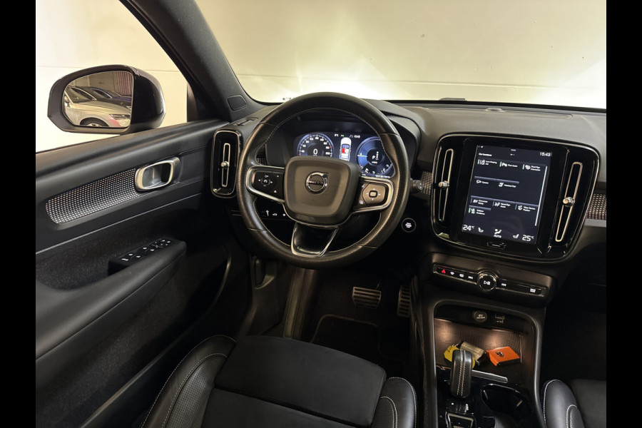 Volvo XC40 1.5 T5 262 PK AUT. RECHARGE R-DESIGN CAMERA/LEDER/PANORAMADAK