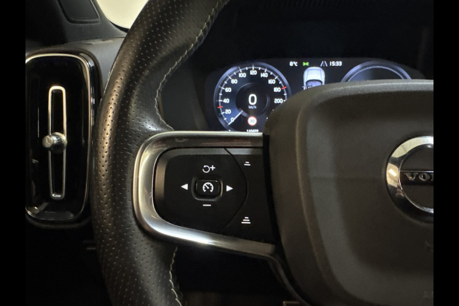 Volvo XC40 1.5 T5 262 PK AUT. RECHARGE R-DESIGN CAMERA/LEDER/PANORAMADAK