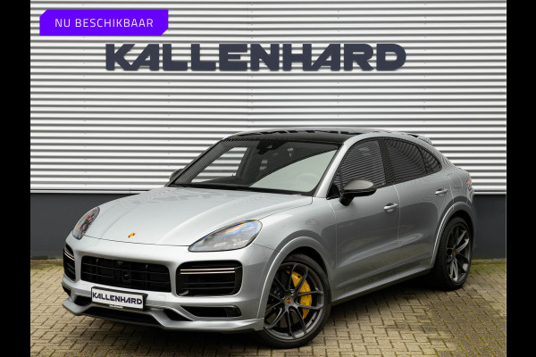 Porsche Cayenne Coupé 4.0 Turbo S E-Hybrid - Pano - PCCB - Carbon Design Pakket - Head-Up - Luchtvering