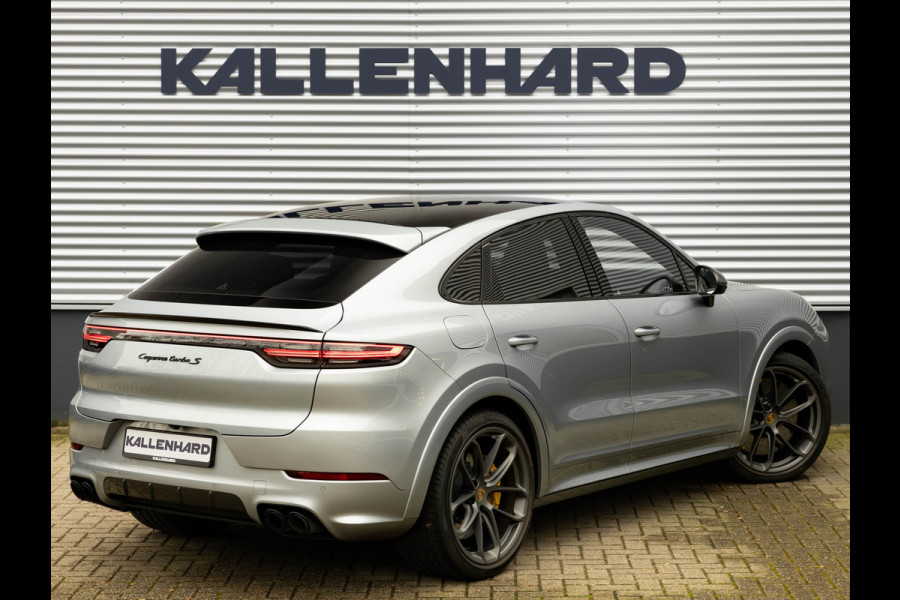 Porsche Cayenne Coupé 4.0 Turbo S E-Hybrid - Pano - PCCB - Carbon Design Pakket - Head-Up - Luchtvering