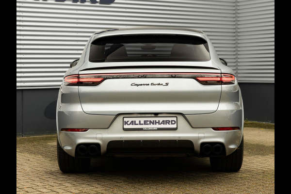 Porsche Cayenne Coupé 4.0 Turbo S E-Hybrid - Pano - PCCB - Carbon Design Pakket - Head-Up - Luchtvering