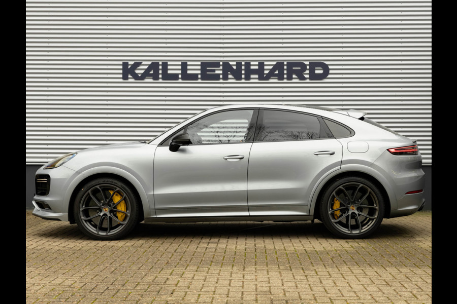Porsche Cayenne Coupé 4.0 Turbo S E-Hybrid - Pano - PCCB - Carbon Design Pakket - Head-Up - Luchtvering