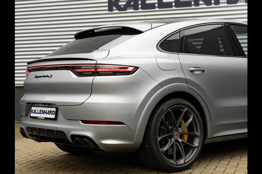 Porsche Cayenne Coupé 4.0 Turbo S E-Hybrid - Pano - PCCB - Carbon Design Pakket - Head-Up - Luchtvering