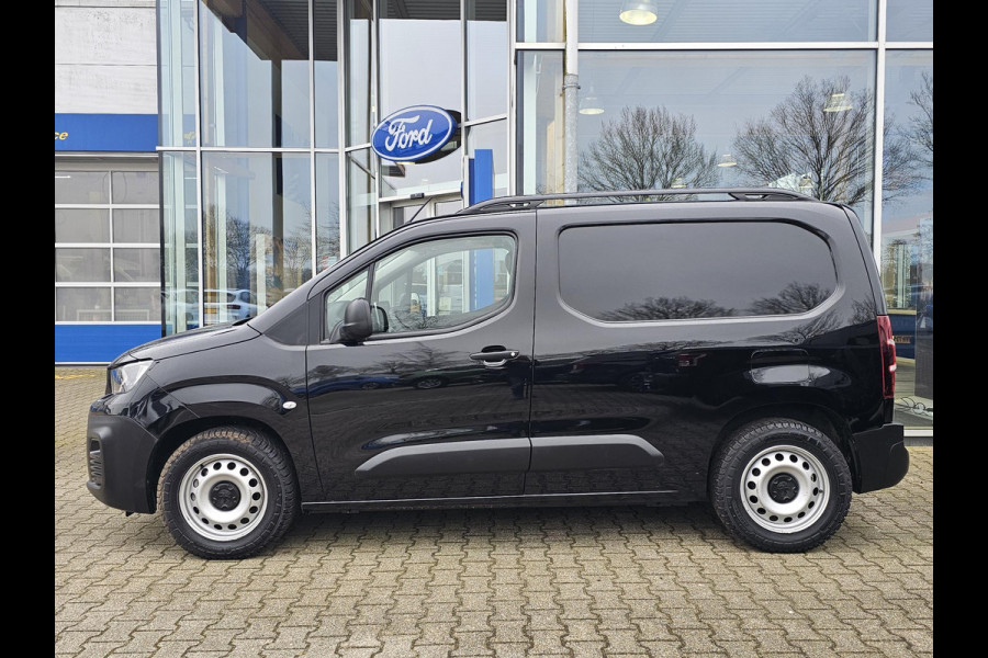 Peugeot e-Partner 136 L1 50 kWh Lane assist | Navigatie | Led dagrijverlichting | Multifunctioneel stuur | App voorbereiding